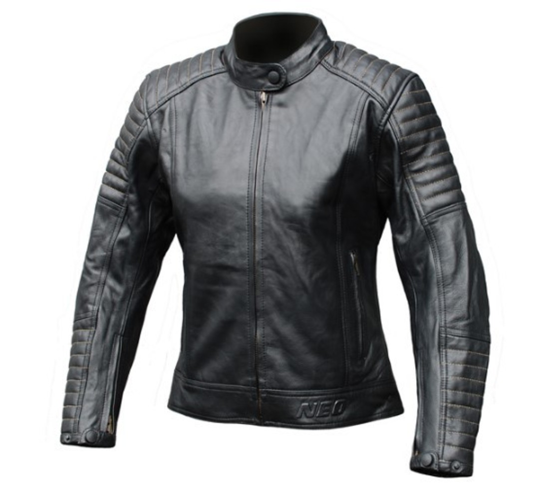 Neo Chic Lady leather jacket - 4XL ONLY - END OF LINE image 0
